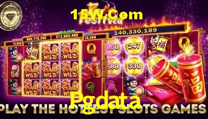 Variedade de jogos na Pgdata